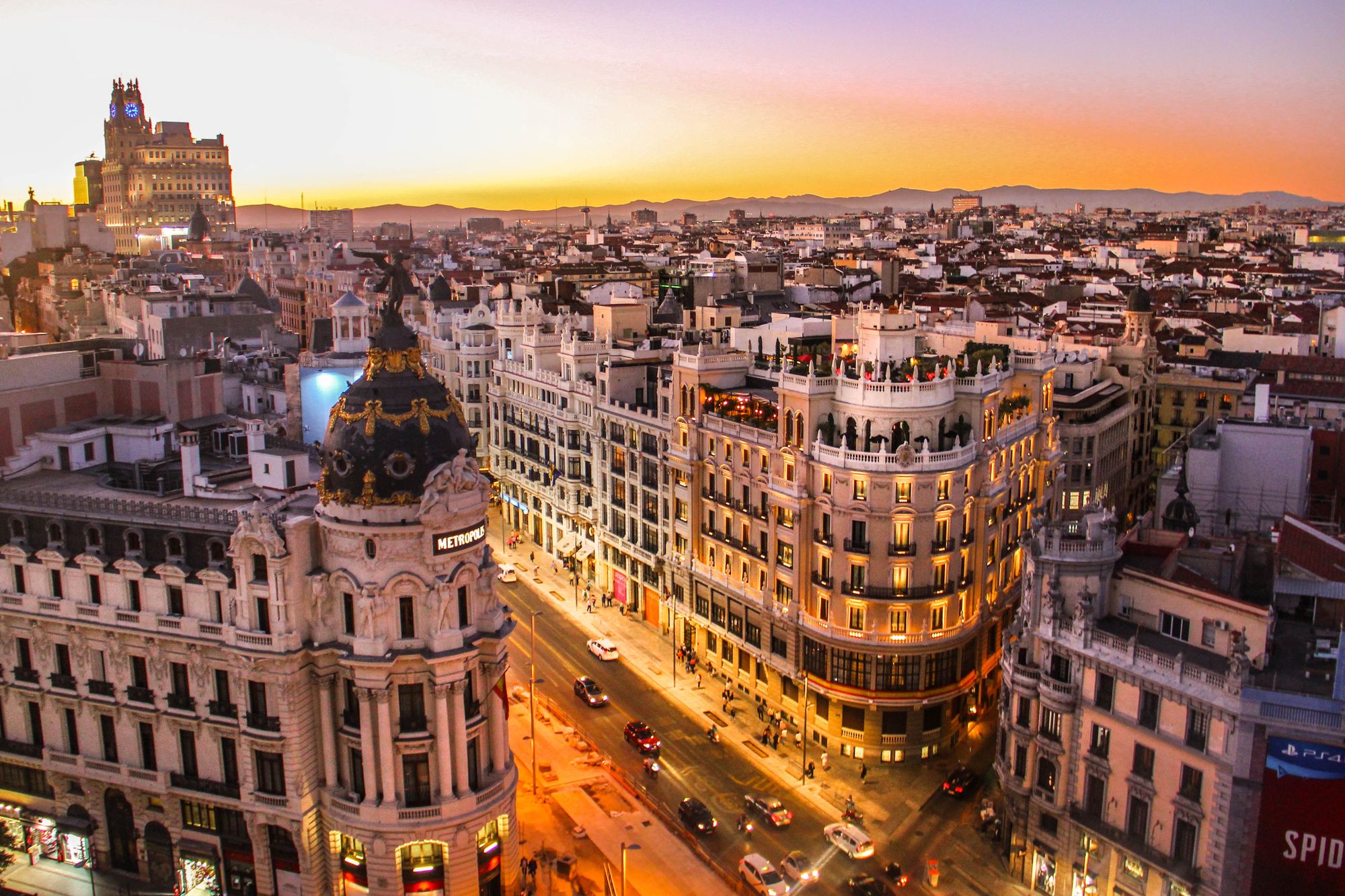 Spotlight on Madrid